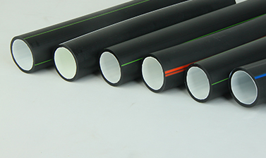 HDPE silicon core tube
