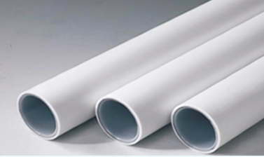 Plastic-steel-plastic composite pressure pipe